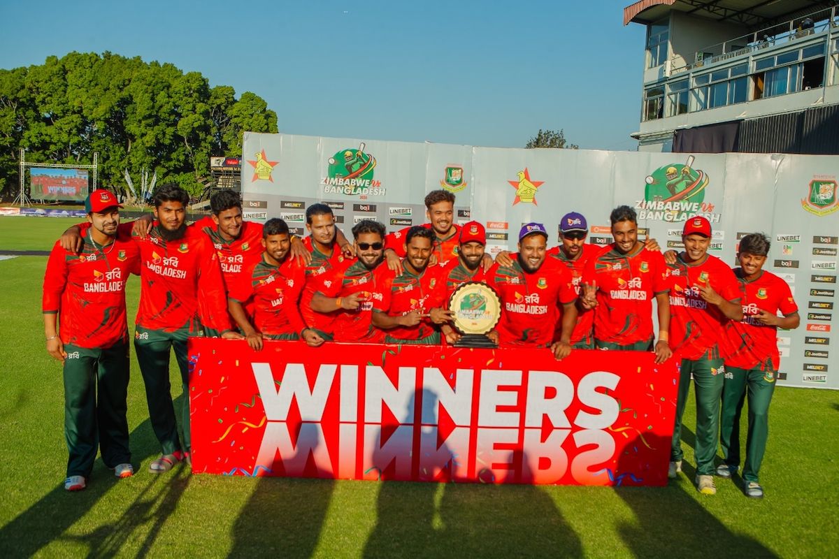 Hridoy Celebrates T20I Series Victory Amidst Injury Challenges