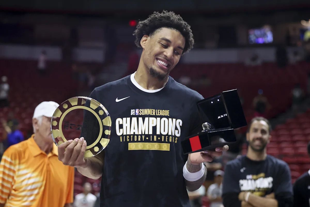 Warriors Đoạt Chức Vô Địch Summer League Nhờ Thành Tích Xuất Sắc Của Lendeborg