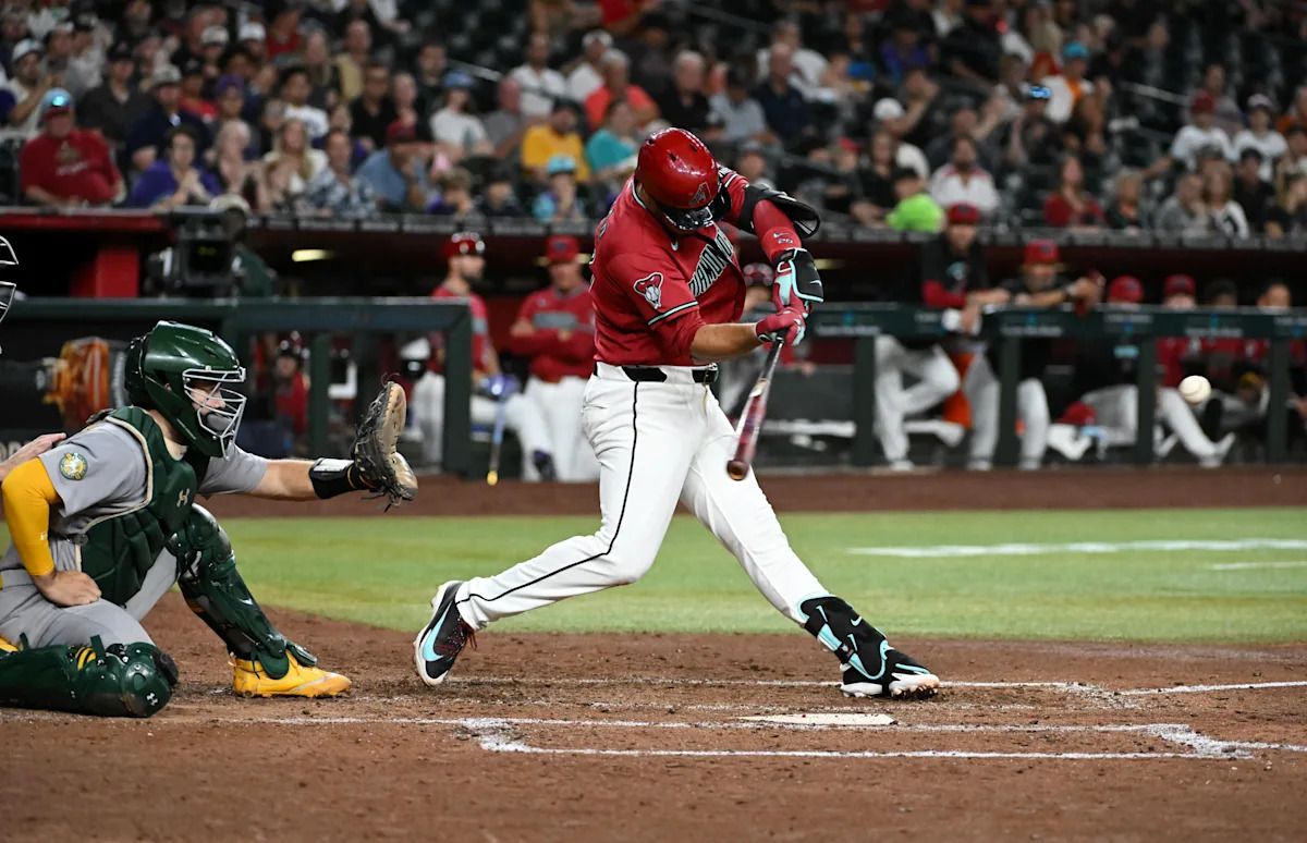 D-backs Fall to A's Despite Arenado's Milestone Hit