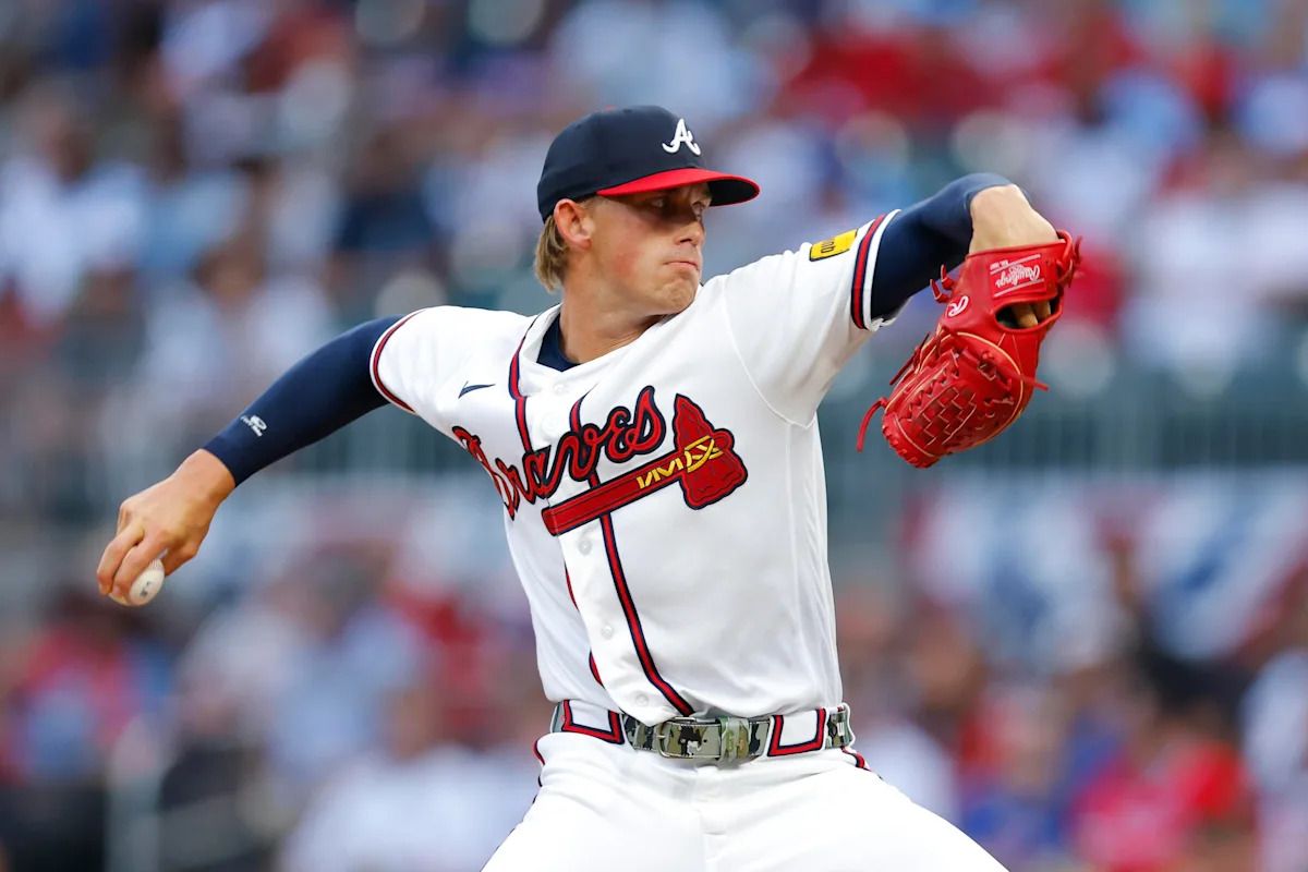 Hurston Waldrep Evaluated for Right Arm Discomfort, Braves' Depth at Risk