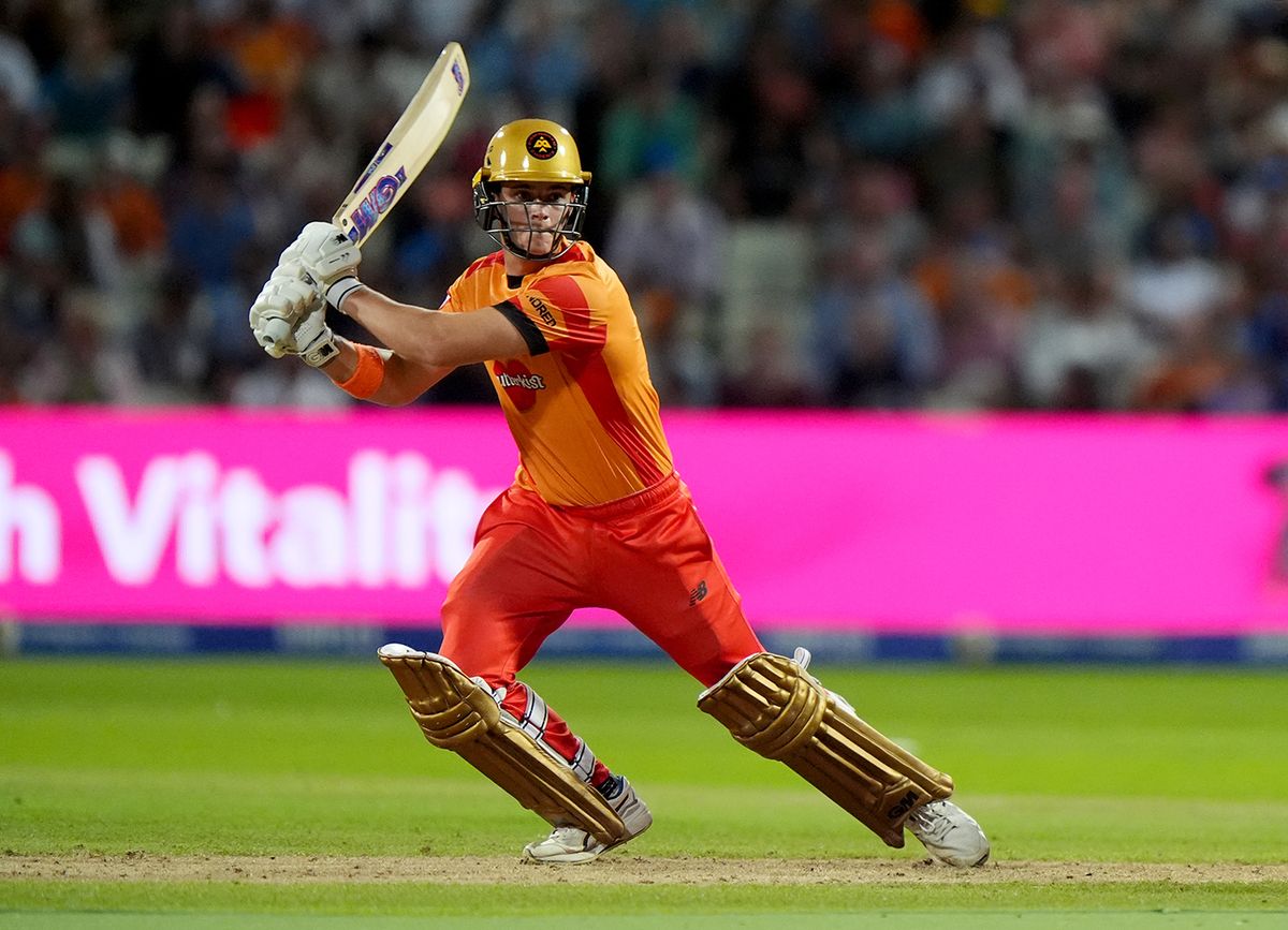 Jacob Bethell Out of The Hundred Due to Knee Injury