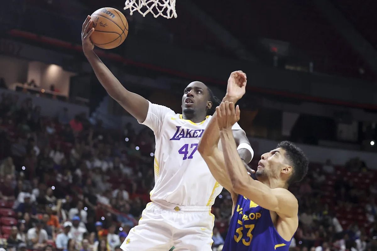 Lakers Ký Hợp Đồng Hai Chiều Với Arthur Kaluma Sau Màn Trình Diễn Ấn Tượng Tại Summer League