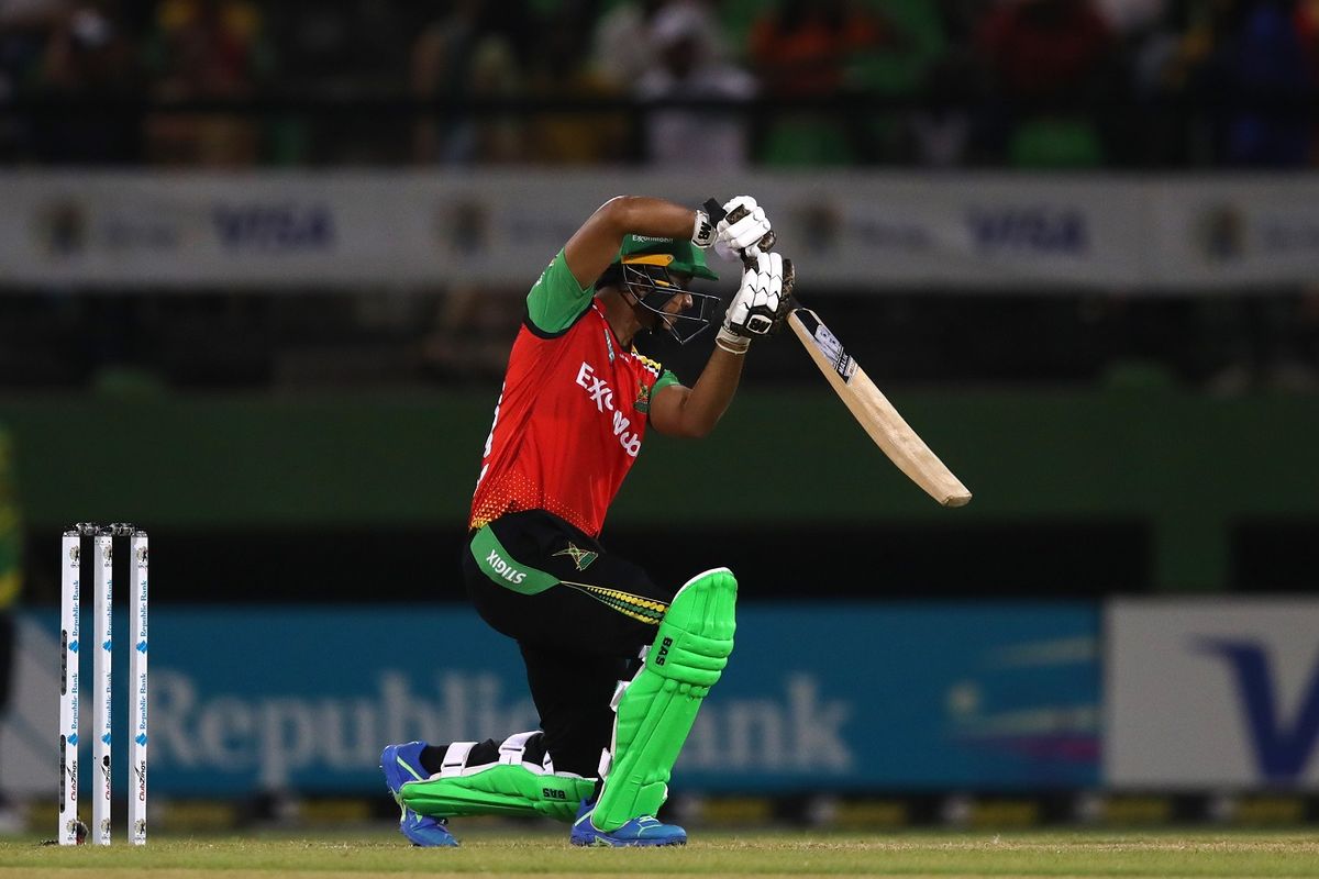 Các cầu thủ Pakistan tỏa sáng trong đội hình CPL của Jamaica Kingsmen