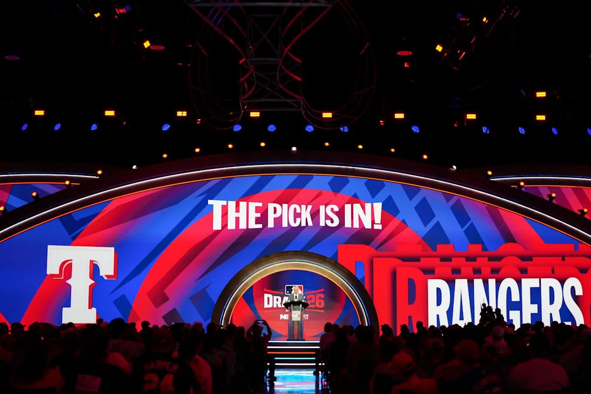 Rangers Secure Top 2026 Draft Picks Rojas, Comeau, and Bumila