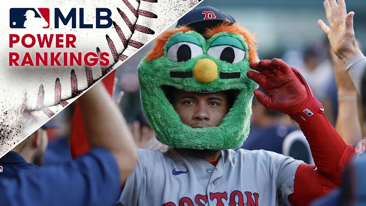 Red Sox Surge into Top 10 of MLB Power Rankings Amidst AL Playoff Race