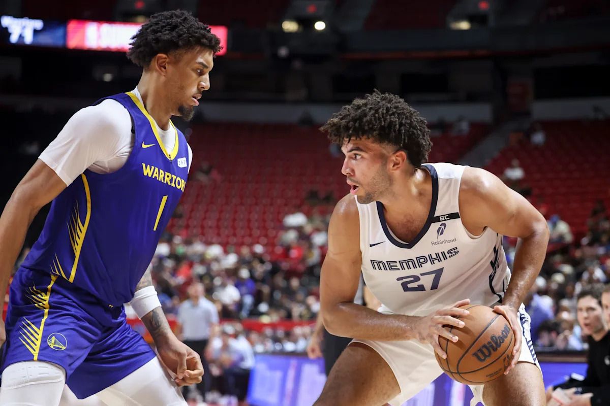 ยัคเซล เลนเดบอร์ก คว้า MVP ที่ NBA Summer League