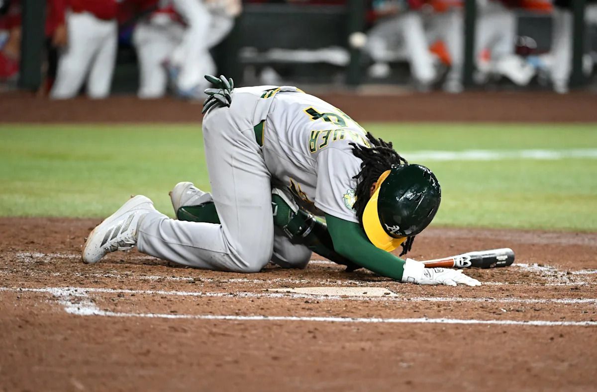 A's Rookie Kuroda-Grauer Lands on Injured List After Surgery