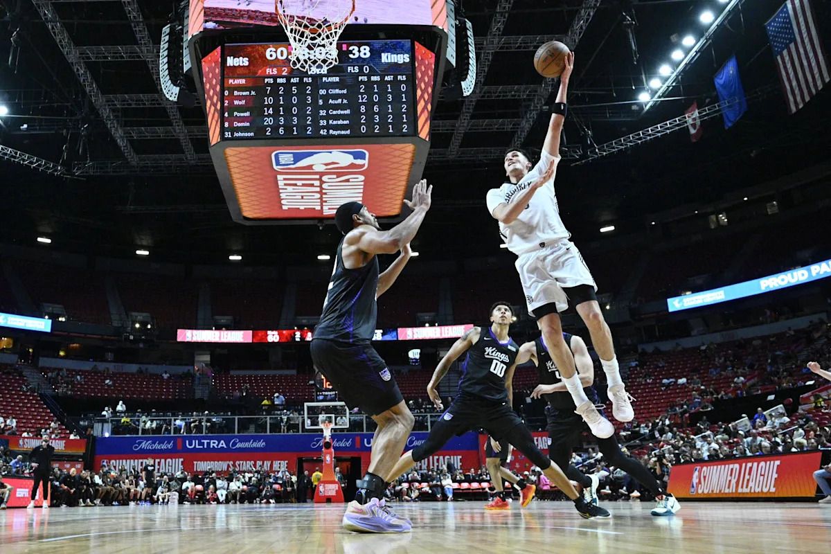 Egor Demin Shines as Nets Guard Named to All-Summer League Team