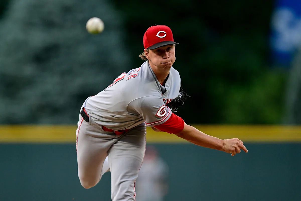Reds Rely on Brady Singer in Series Finale Against Mariners