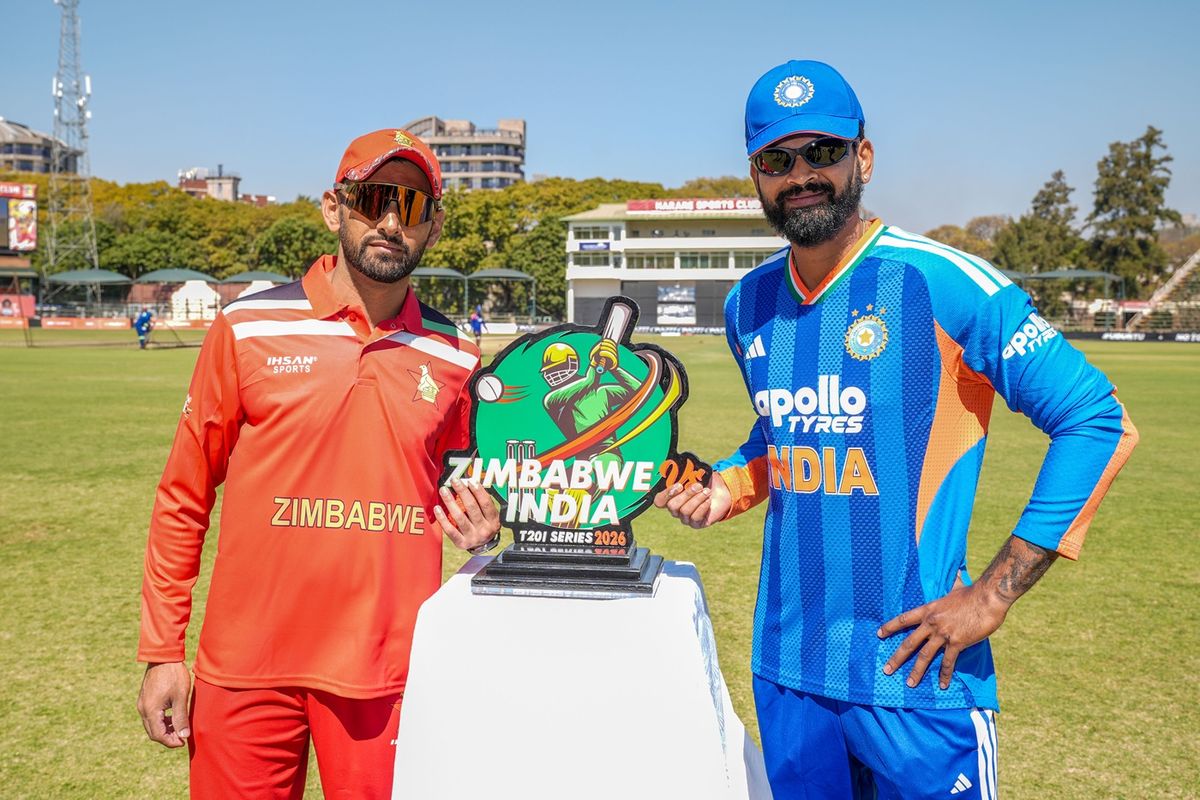 जिम्बाब्वेले नयाँ कप्तानको नेतृत्वमा भारतको T20I संघर्षमा फाइदा उठाउने लक्ष्य राखेको छ