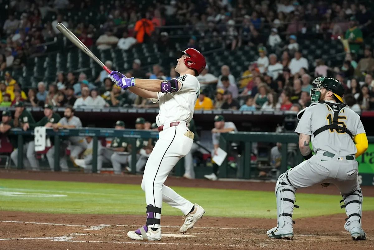 Diamondbacks Dominate Athletics with 15-5 Victory
