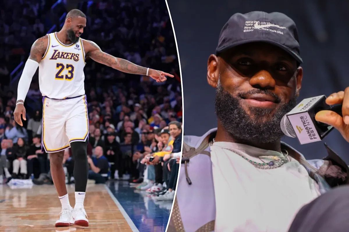 LeBron James Đặt Hạnh Phúc Lên Hàng Đầu Trong Quyết Định Chuyển Nhượng