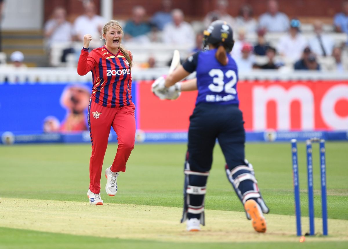 Super Giants thống trị Spirit trong trận mở màn mùa giải tại Lord's