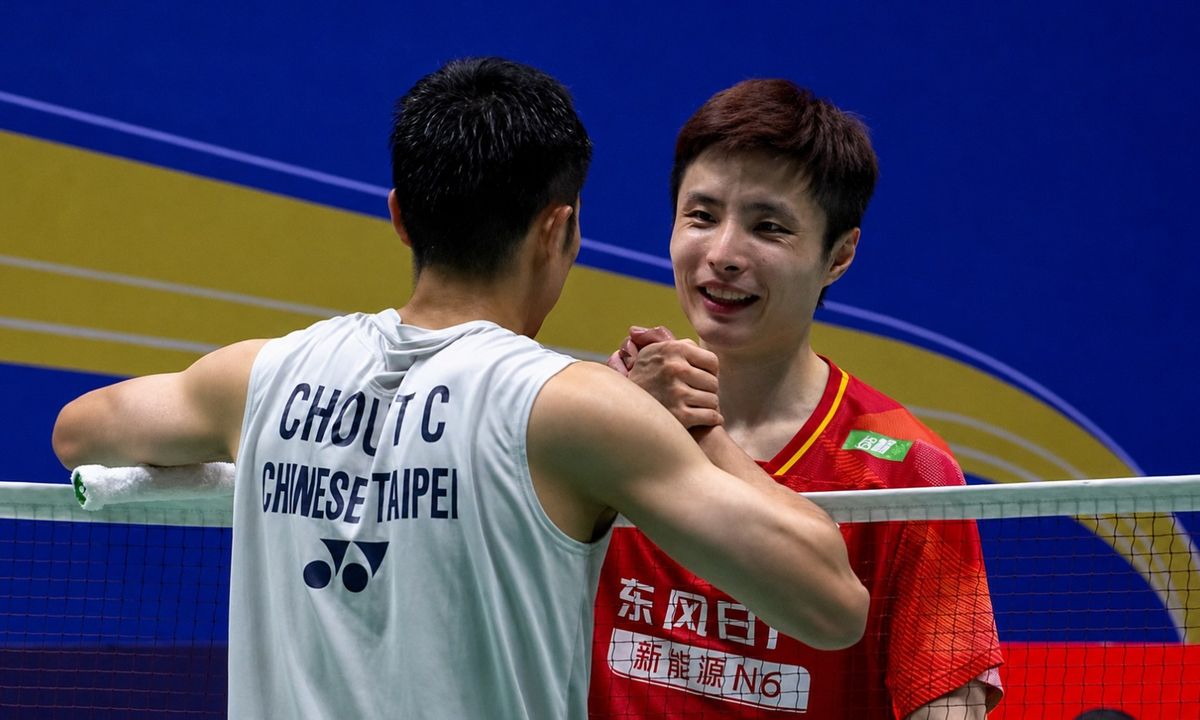 Chou Tien Chen gây sốc khi đánh bại Shi Yu Qi, vào bán kết toàn Đài Loan tại China Open