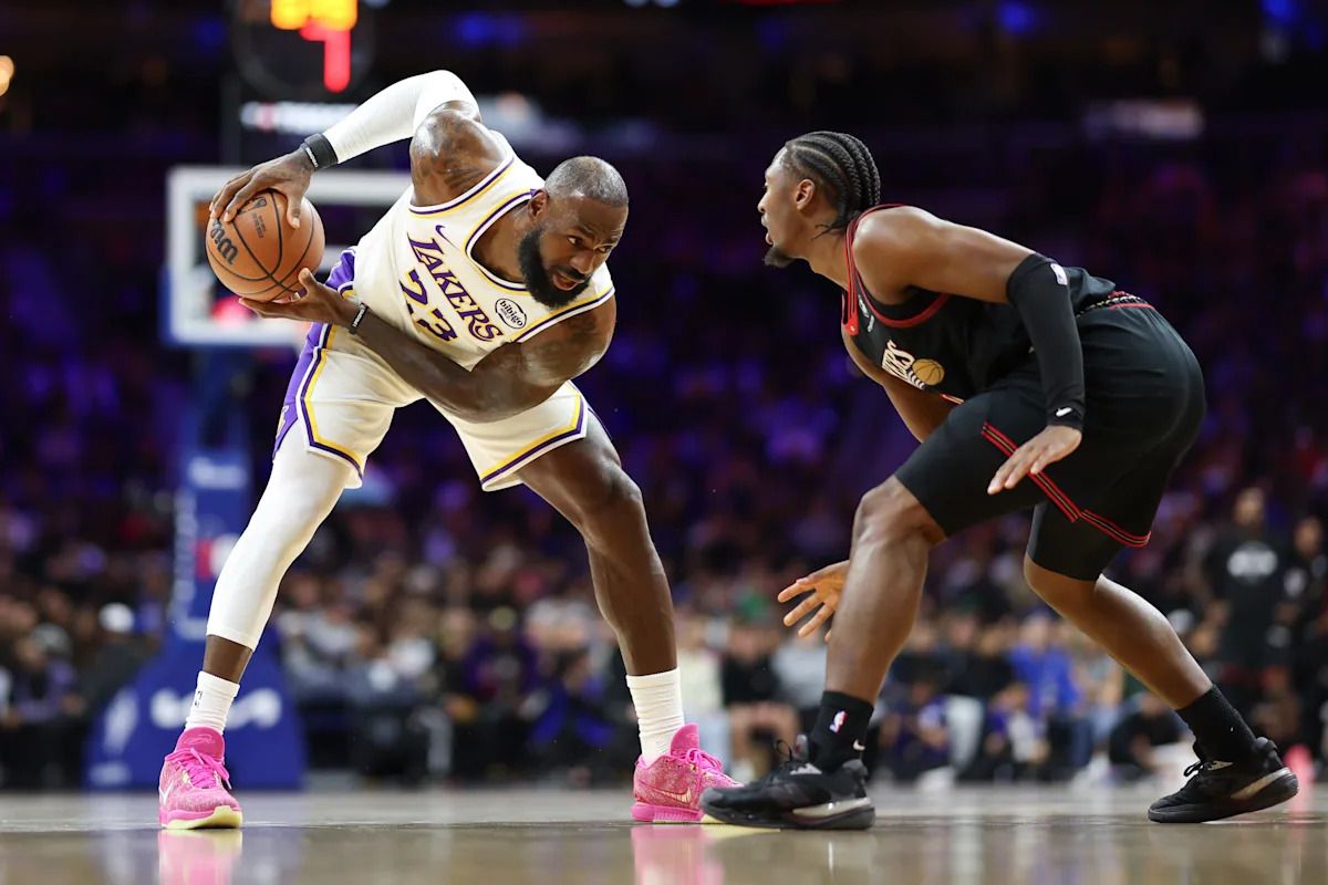 เลอบรอน เจมส์ ย้ายร่วมทีม 76ers: การตัดสินใจที่กล้าหาญพร้อมความเสี่ยงสูง
