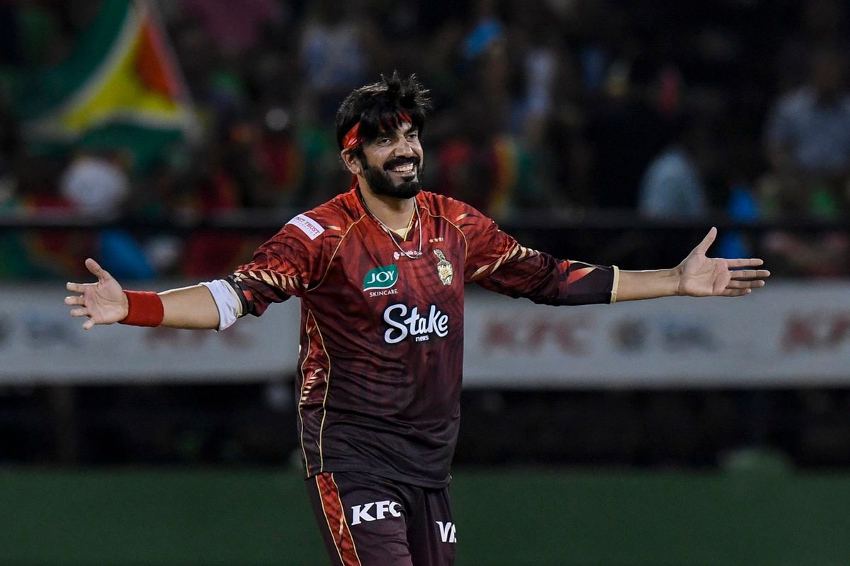 CPL Sees Tariq Rejoin TKR; Phillips Signs with Amazon Warriors