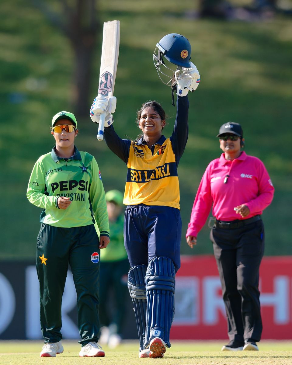 Gunaratne and Samarawickrama Lead Sri Lanka to Series-Leveling Victory