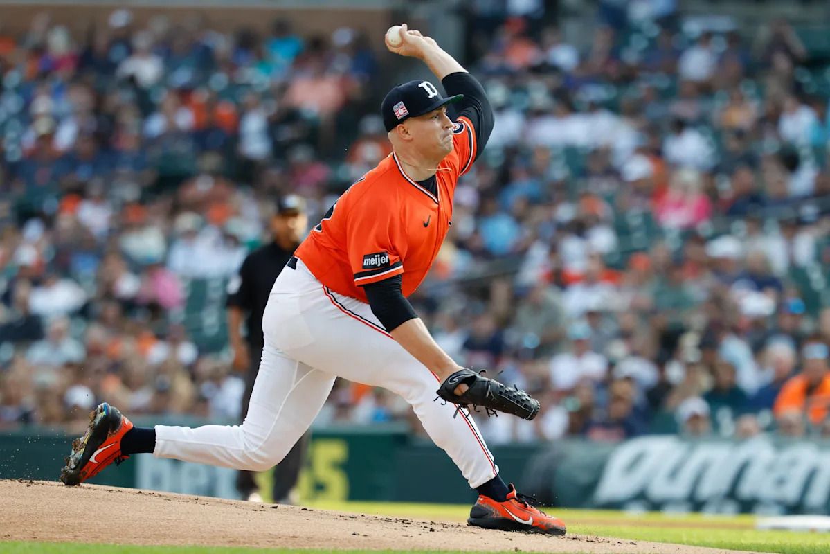 Skubal tỏa sáng giúp Tigers thắng sát nút Royals