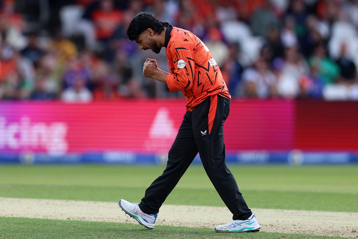 Sunrisers Edge Out Brave with Key Performances from Abrar and Ellis