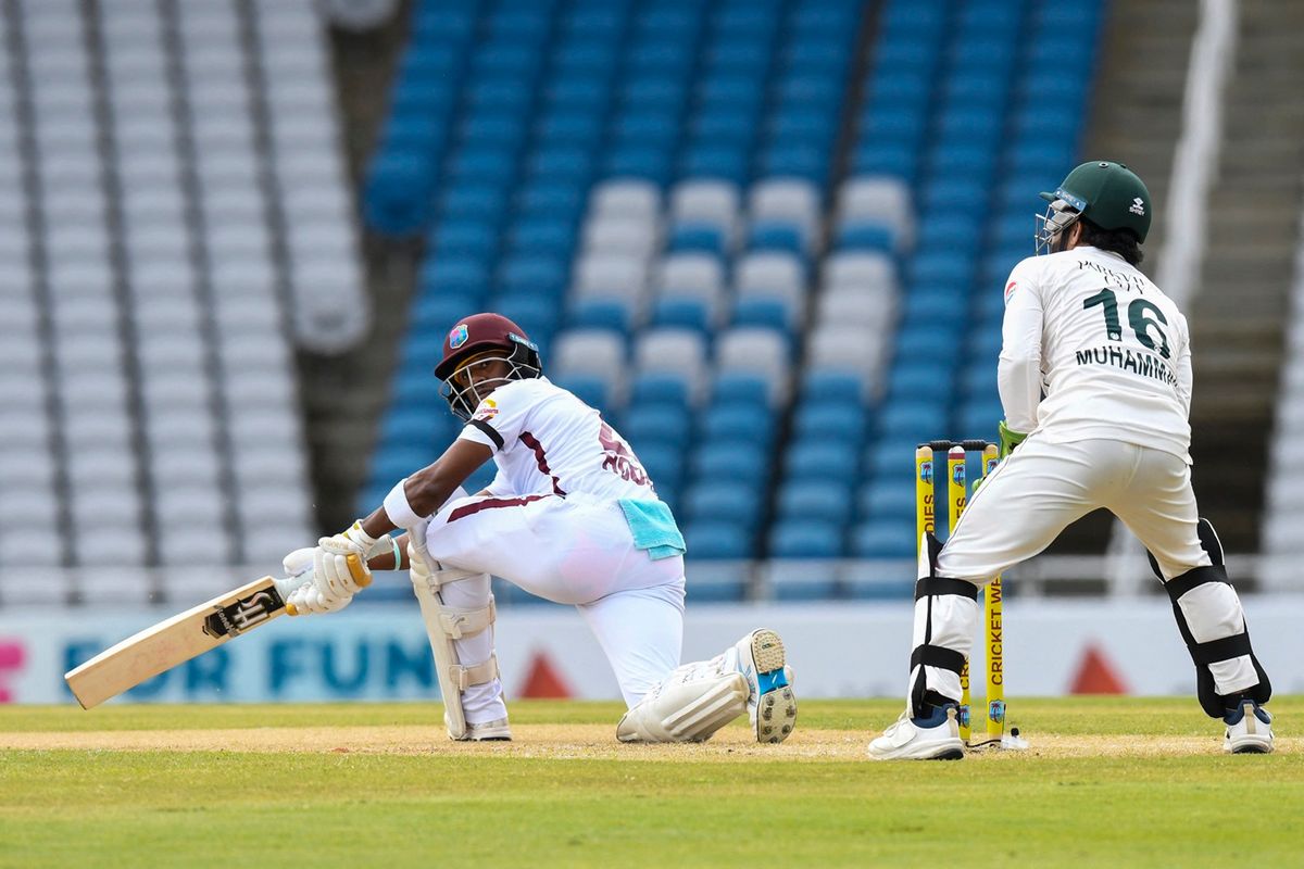 West Indies Gain Advantage Despite Rain-Interrupted First Day