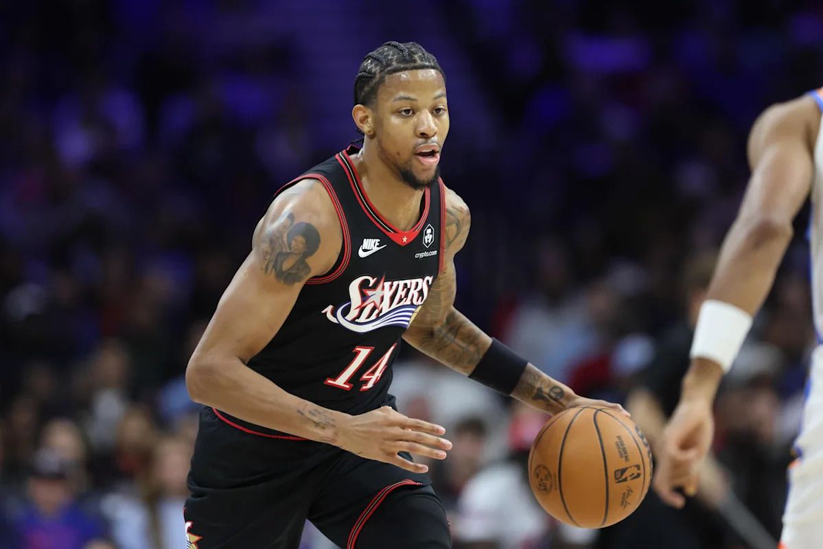 ดาเลน เทอร์รี ถูกปล่อยตัวจาก 76ers หลังจากช่วงเวลาสั้นๆ