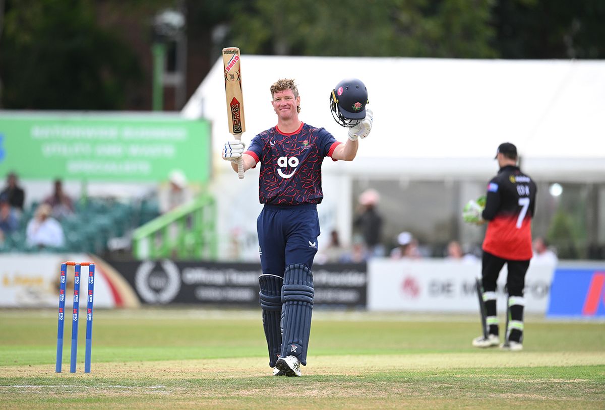 Jennings Aims for Momentum After Scoring 135 in Lancashire's Victory