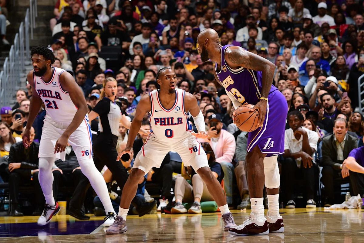 LeBron's Arrival Sparks Debate on 76ers' Status in Eastern Conference
