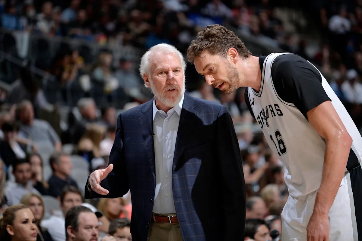 Pau Gasol Nhìn Lại Quyết Định Gia Nhập Spurs