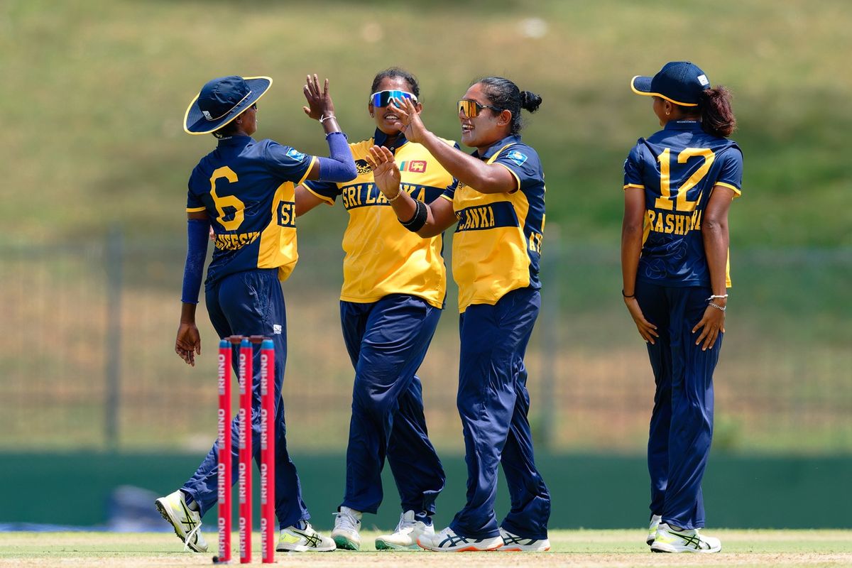 Athapaththu Shines as Sri Lanka Clinches Series Against Pakistan