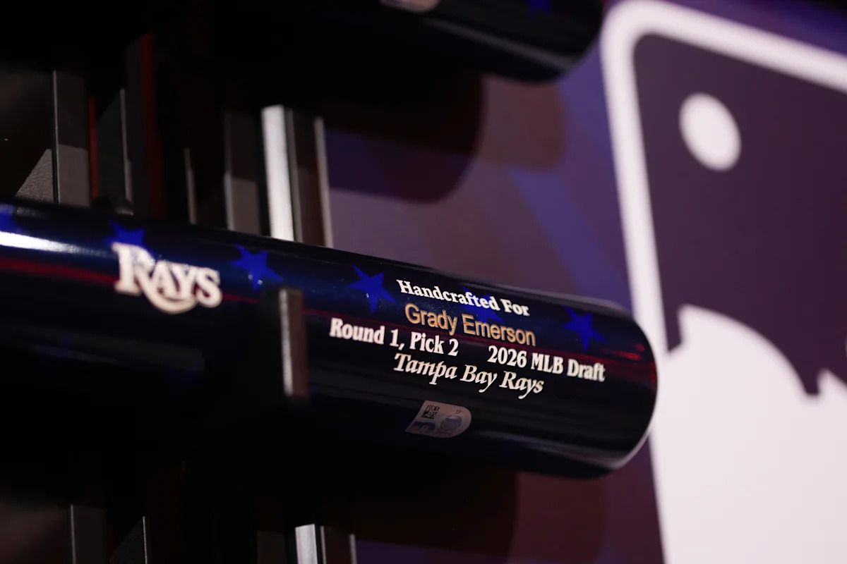 ติดตามดราฟต์ของ Tampa Bay Rays: ผู้เล่นที่ถูกดราฟต์ในปี 2023 และอัปเดตการเซ็นสัญญา