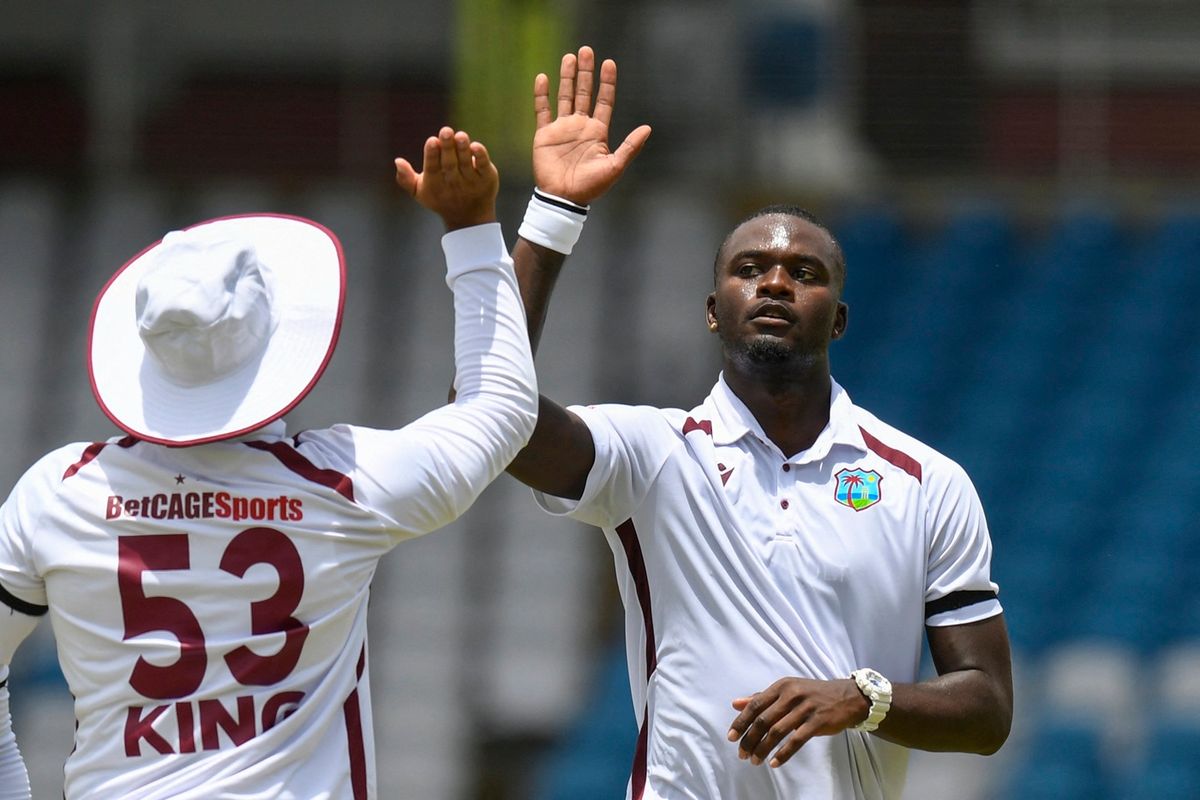 West Indies Pace Attack Dominates Pakistan in Test Match