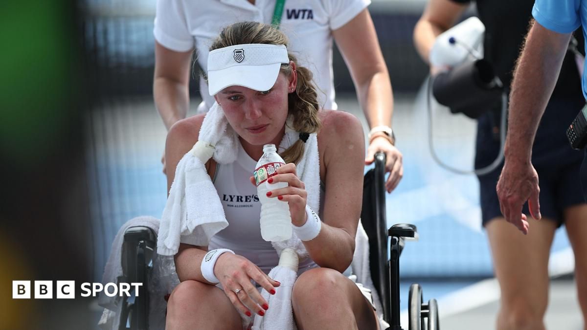Ekaterina Alexandrova Collapses on Court During Memphis Classic