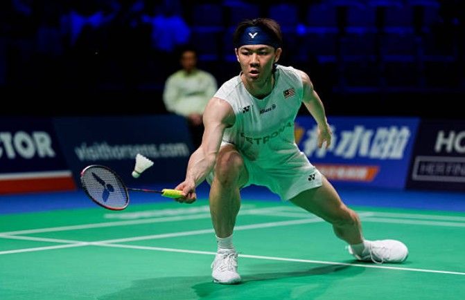 Lee Zii Jia Advances to Second Round at Taipei Open