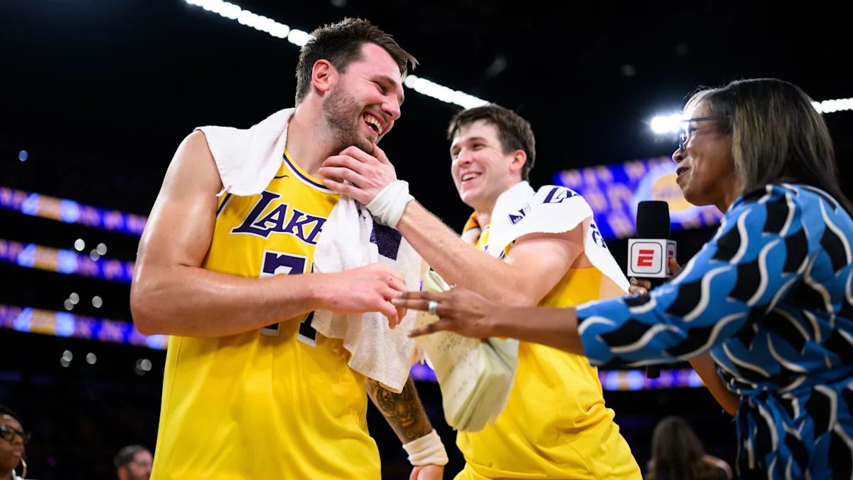 Luka Dončić to Lead Lakers Minicamp in Slovenia