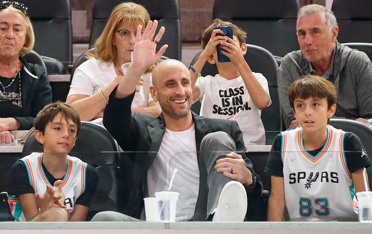 Manu Ginobili Explores Roles Within Spurs Organization