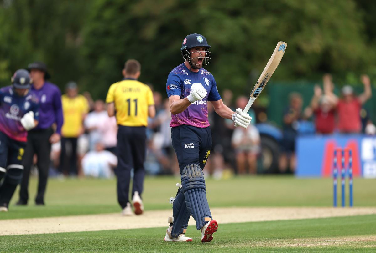 Rhodes' Century Leads Durham to Dramatic Victory Over Glamorgan