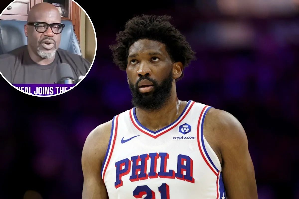 Shaquille O'Neal Backs Joel Embiid for Dominant Season with 76ers
