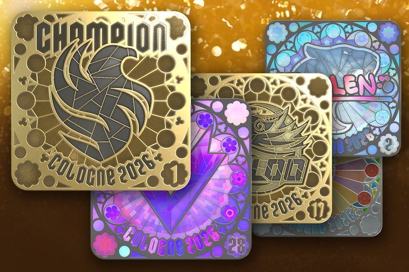 Valve Introduces New Ranked Stickers for IEM Cologne Major