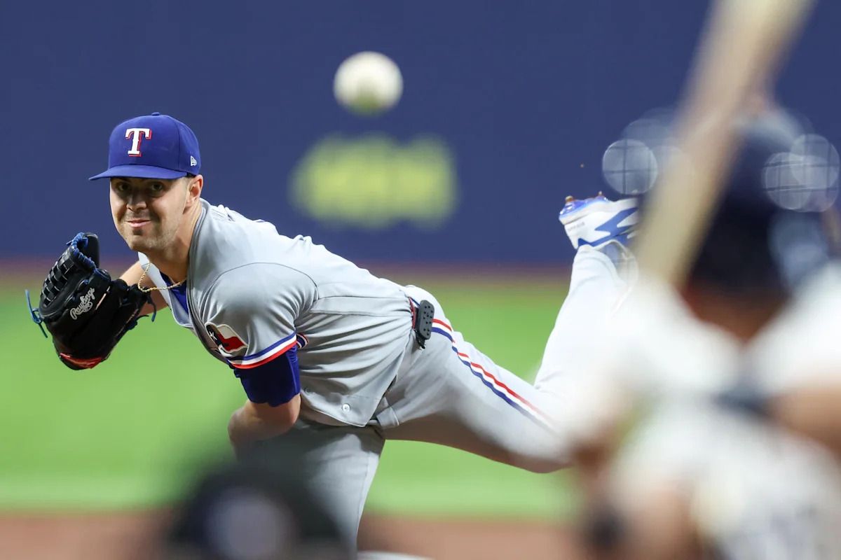Rangers Fall to Rays 3-0 After Early Inning Struggles
