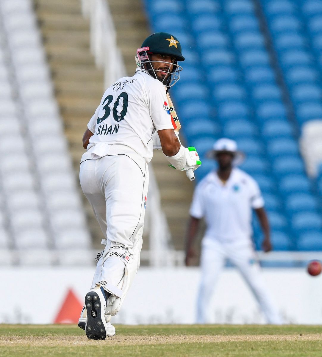 Shan Masood Bị Loại Ở Trận Test Thứ Hai Gặp West Indies