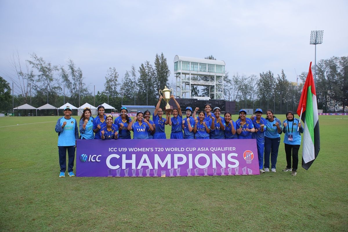 ยูเออีคว้าสิทธิ์เข้าร่วมฟุตบอลโลกหญิงอายุต่ำกว่า 19 ปี T20 ปี 2027