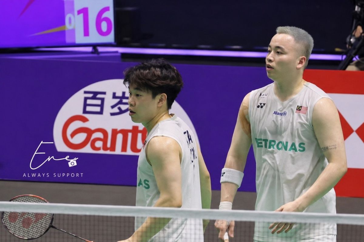 Cặp đôi Malaysia tỏa sáng tại Taipei Open, tiến vào bán kết