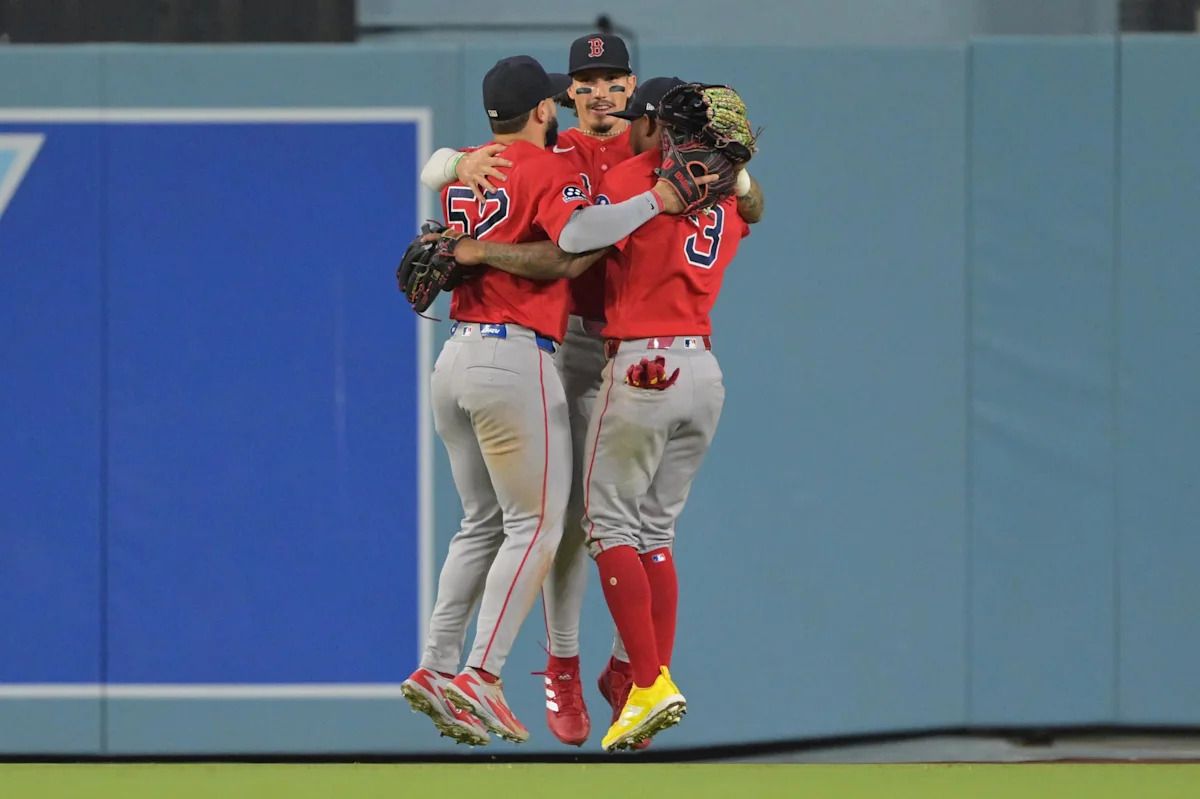 Red Sox Rally for Comeback Victory Over Dodgers, 9-4
