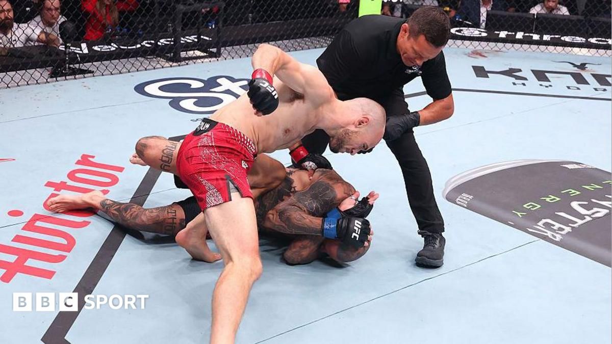ยูรอส เมดิค โชว์ฟอร์มสุดยอดใน UFC ประเดิมที่เซอร์เบียด้วยการชนะ TKO อย่างรวดเร็ว