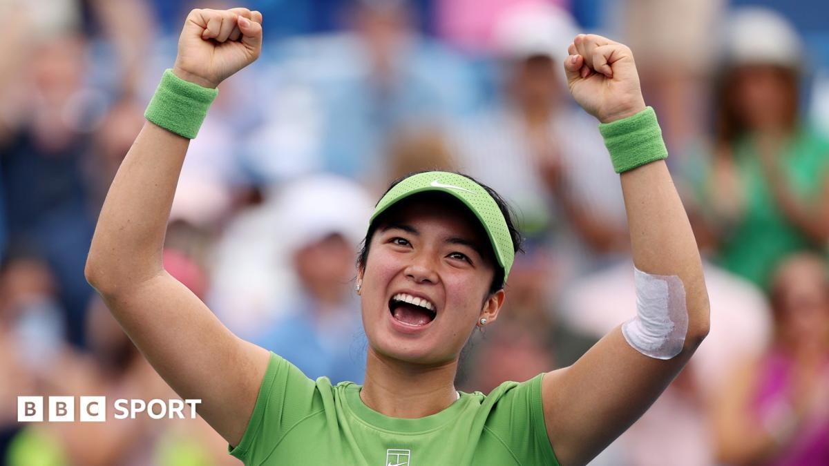 Alexandra Eala tiến vào chung kết Washington Open sau khi đánh bại Naomi Osaka