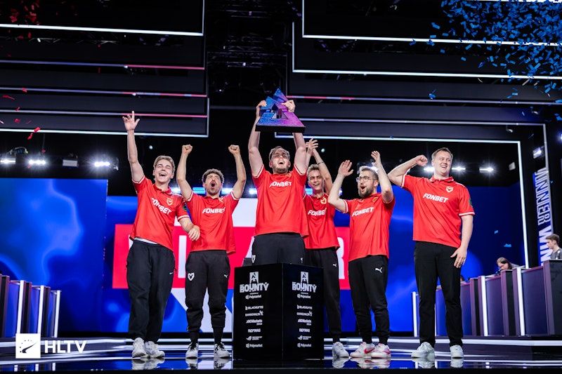 MOUZ คว้าแชมป์ BLAST Bounty Season 2 หลังเอาชนะ Spirit 3-1