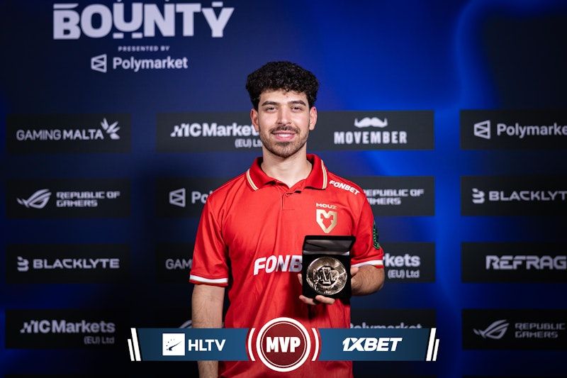 Spinx Claims First MVP Award at BLAST Bounty Season 2 Finals