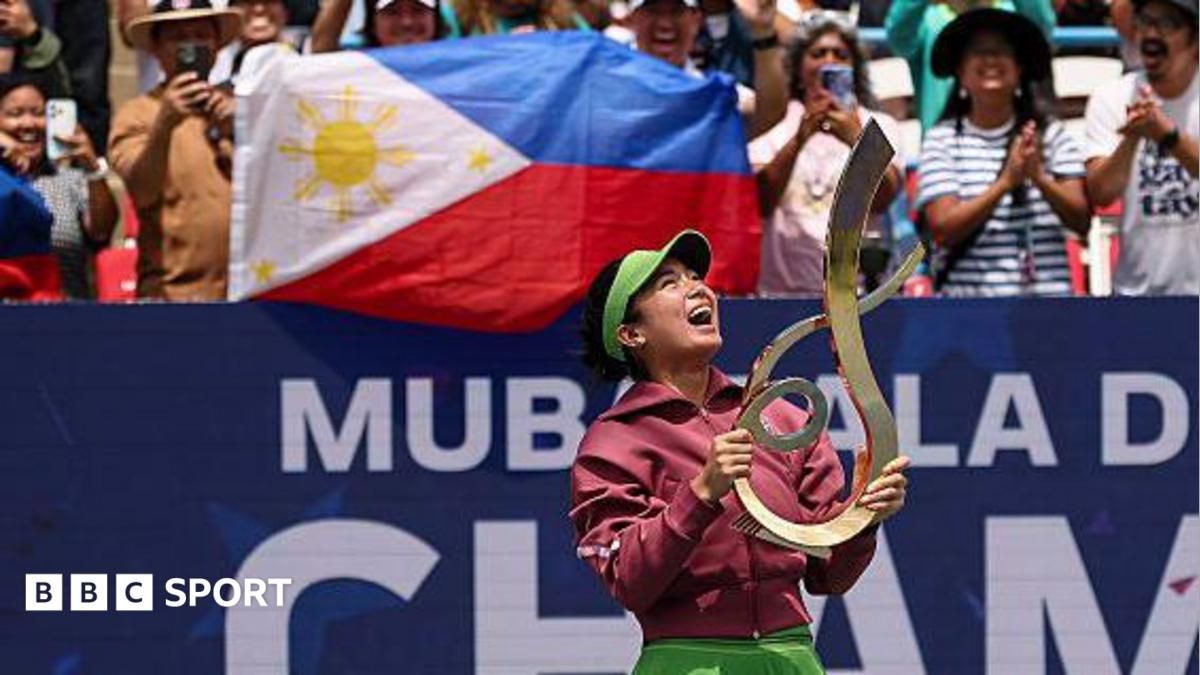 อเล็กซานดรา อีล่า สร้างประวัติศาสตร์คว้าแชมป์เดี่ยว WTA