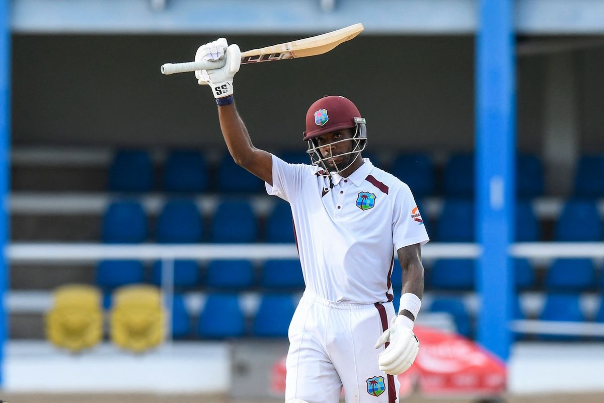 Greaves' Half-Century Guides West Indies Through Rain-Impacted Match