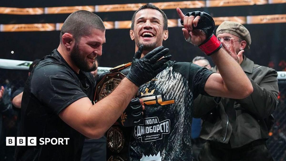 Usman Nurmagomedov to Decide MMA Future Soon After PFL Free Agency